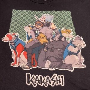 Kakashi Graphic T-Shirt